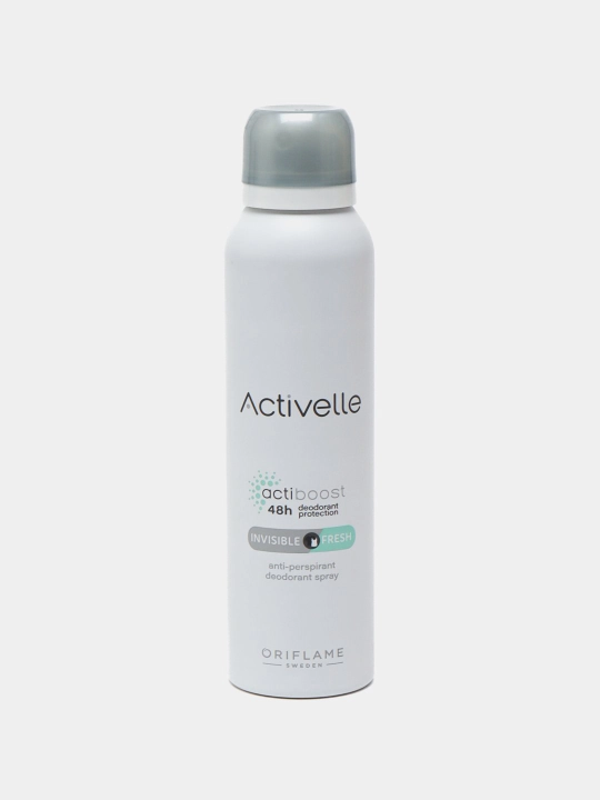 Ayollar uchun dezodorant-antiperspirant spreyi Activelle