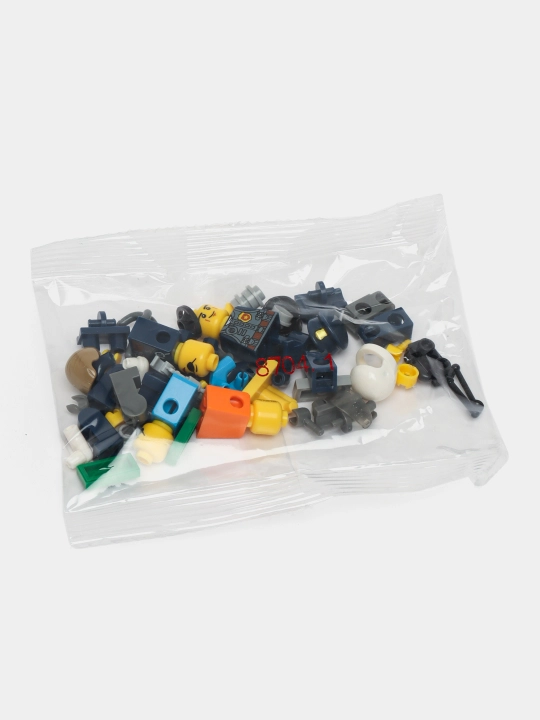 Cities va Overwatch konstruktori, Lego bilan mos keladigan, bolalar uchun o'quv o'yinchoq