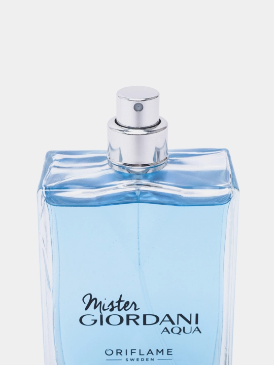 Xushbo'ylangan suv Mister Giordani Aqua, 75 ml