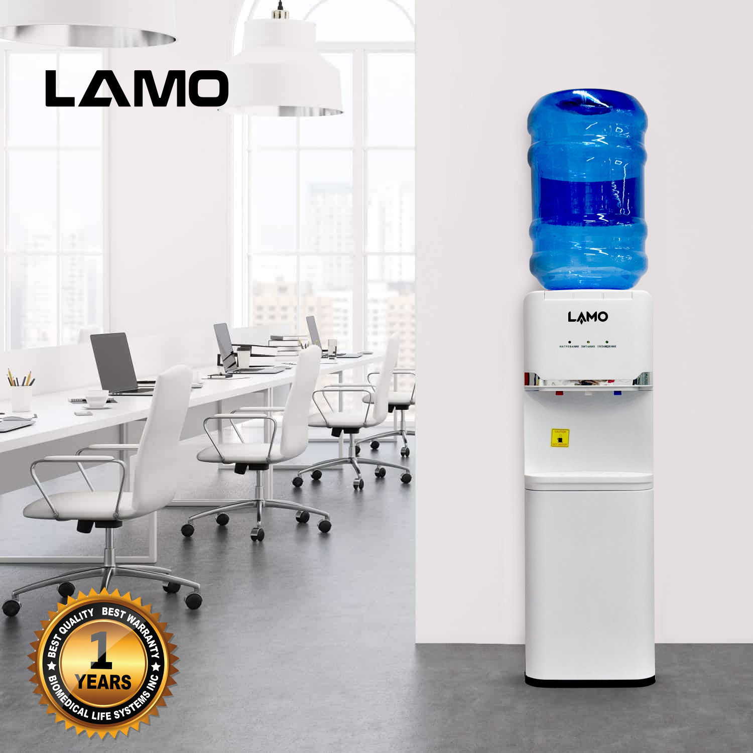 Кулер для воды LAMO LM-D29CT купить по низким ценам в интернет-магазине  Uzum (1047491)