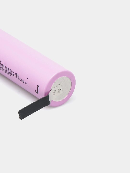 Aккумулятора Li-ion 18650, 2600 мА/ч, 5C