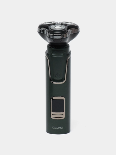 Электробритва мужская Daling DL-9208,  3-tasi 1 da USB со светодиодным дисплеем — КОМТЕЧ-DL9208
