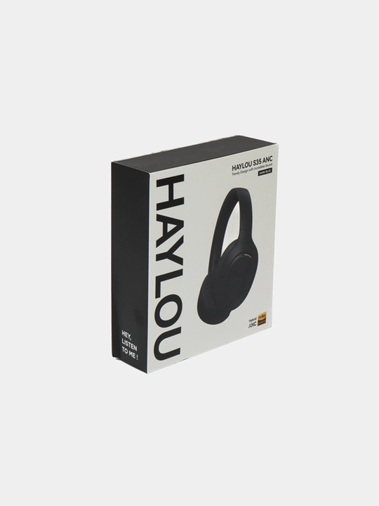 Наушники Haylou с шумоподавлением S35 ANC,  42 дБ, Hi - Res Audio