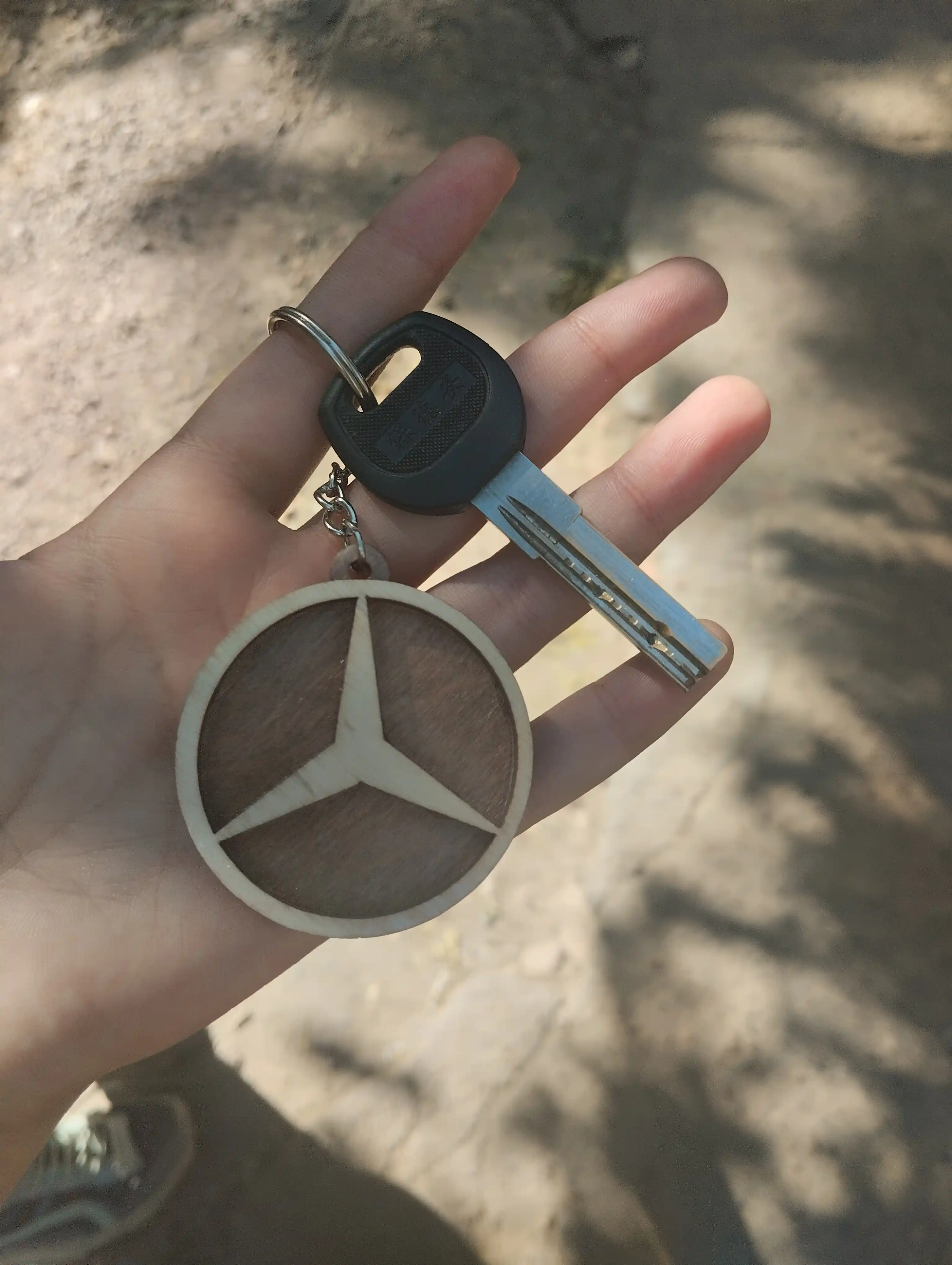 Брелок "Mercedes AMG"