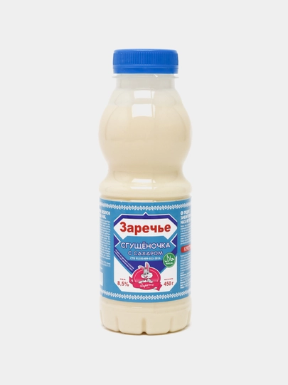 Сгущенное молоко Заречье, с сахаром, 8,5% жира, 450 г — ЗАРЕЧЬ-P101752