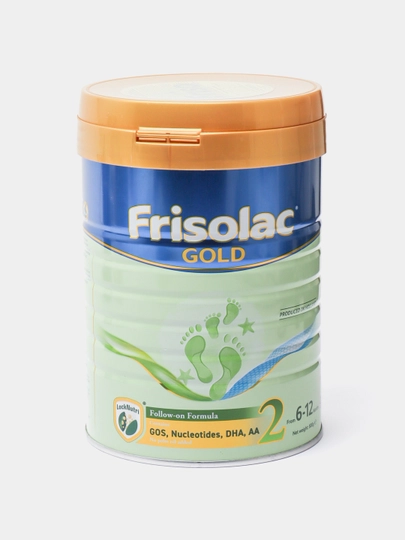Детская смесь Frisolac Gold 2, 800 г — 1W01PLH-001382