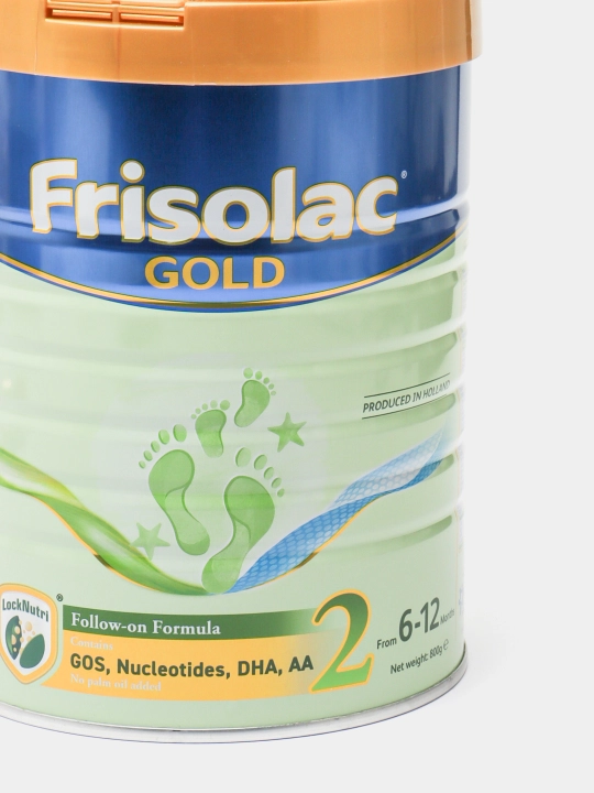 Детская смесь Frisolac Gold 2, 800 г