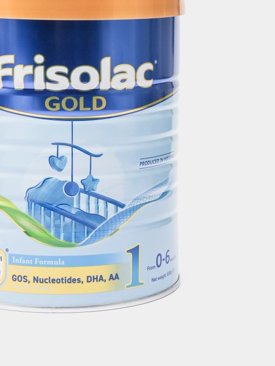 Детская смесь "Frisolac Gold 1", 800 г