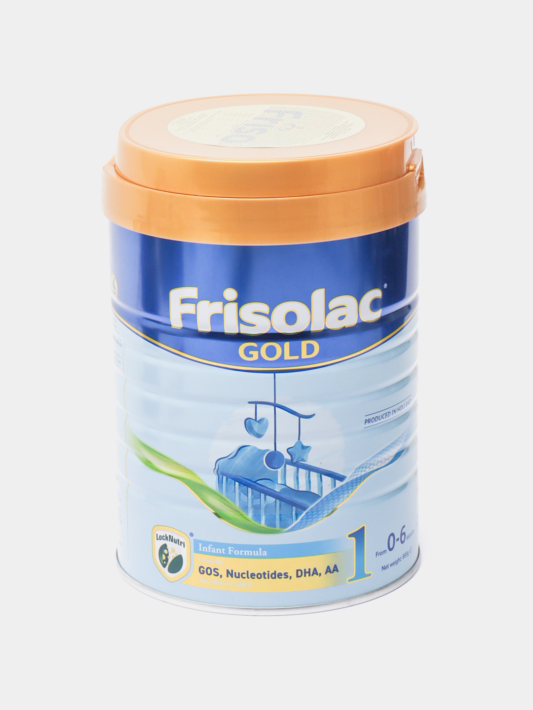 Детская смесь "Frisolac Gold 1", 800 г купить по низким ценам в ...