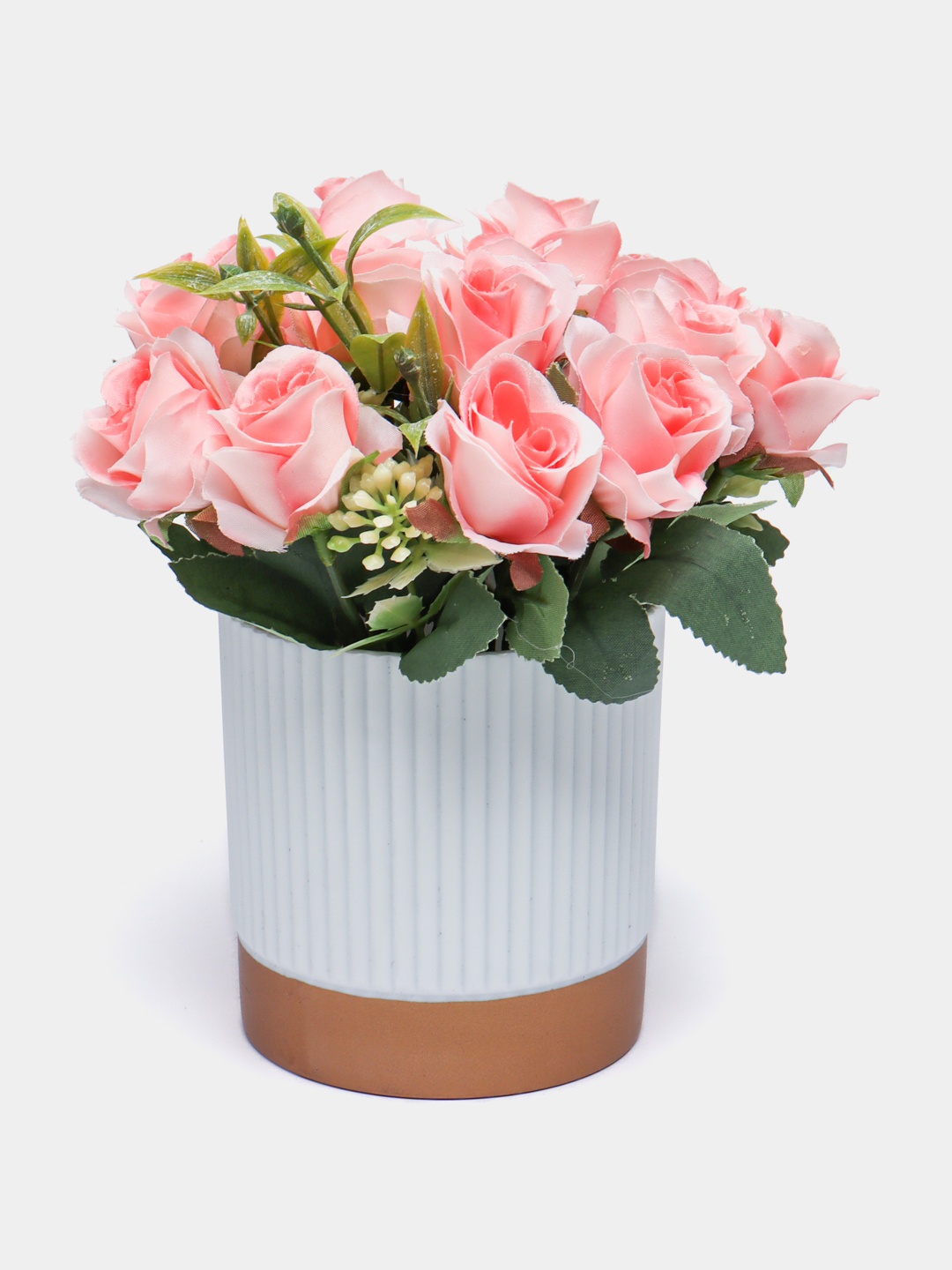 Qolda ishlangan gullar