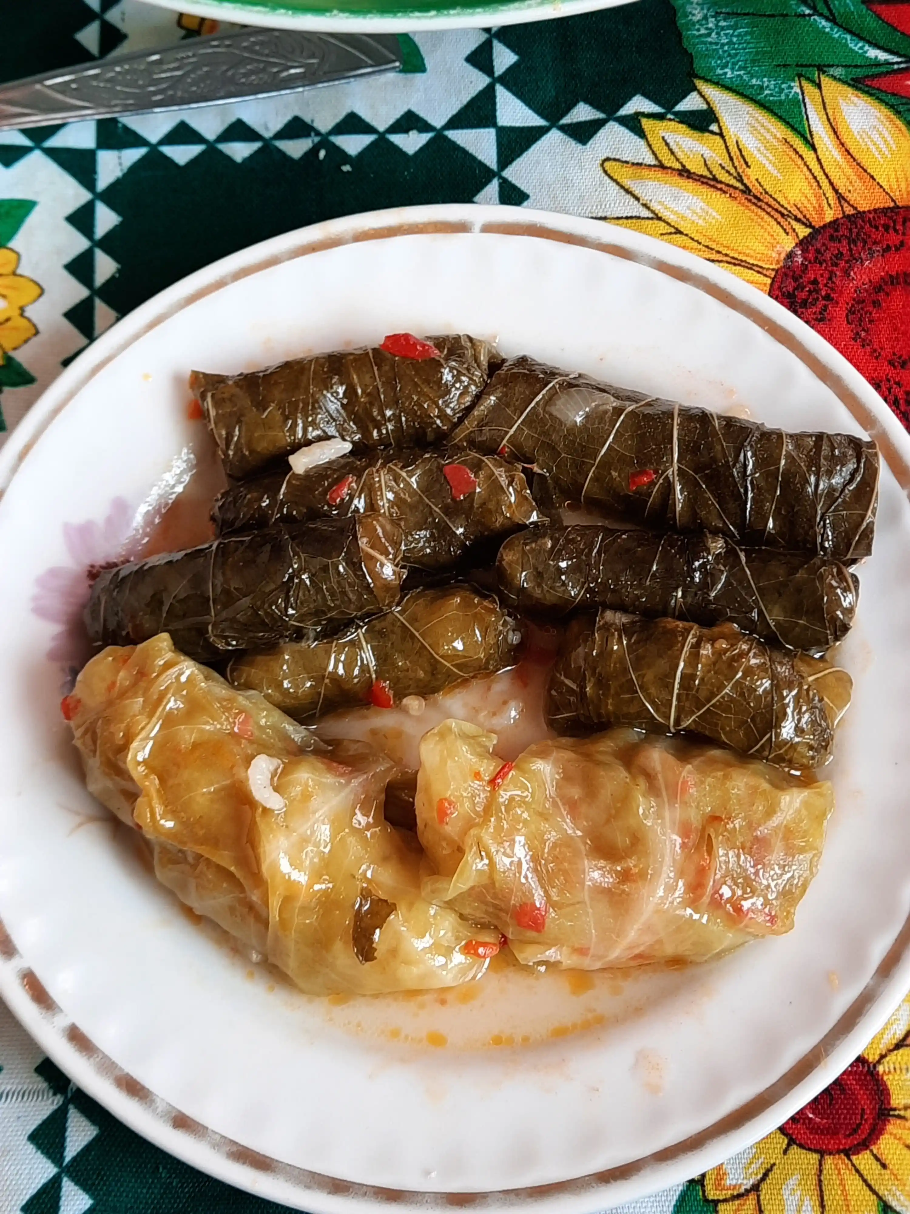 Dolma o'rovchi qurilma