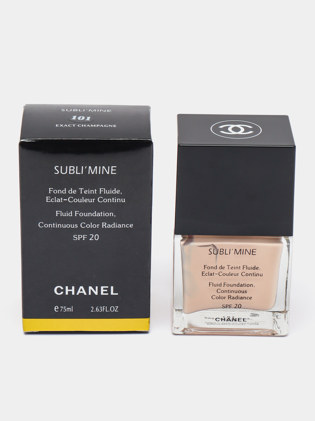 Chanel Sublimine Тональный Крем Купить