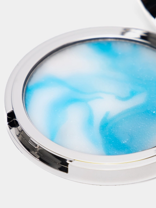 Yuz uchun matlashtiruvchi ixcham upa, fotoshop effektli, Candy Bella Blue Sky, 10 g