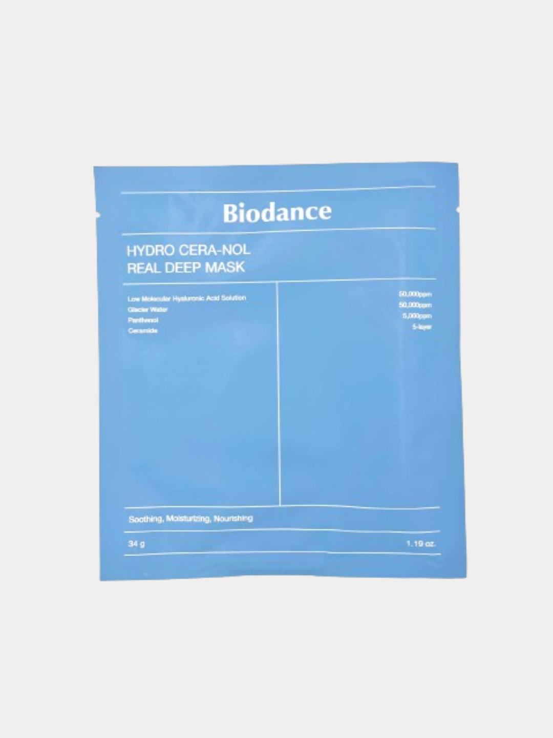 Hydro cera nol real deep mask. Hydro cera nol real deep mask