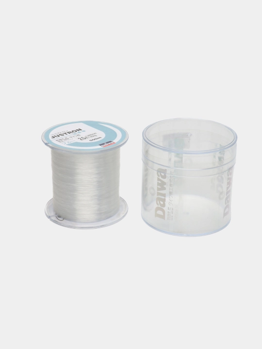 Daiwa JustrON DPLS 500 m baliq ovlash uchun monofilament leska