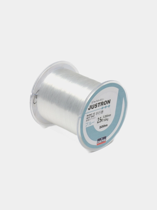 Daiwa JustrON DPLS 500 m baliq ovlash uchun monofilament leska