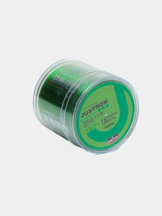 Daiwa JustrON DPLS 500 m baliq ovlash uchun monofilament leska
