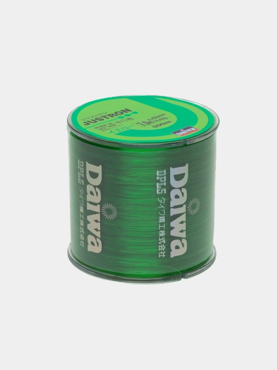 Daiwa JustrON DPLS 500 m baliq ovlash uchun monofilament leska