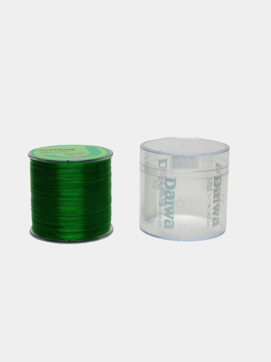 Daiwa JustrON DPLS 500 m baliq ovlash uchun monofilament leska