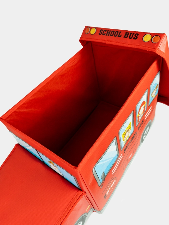 Стульчик и чемодан для игрушек, 2 в 1