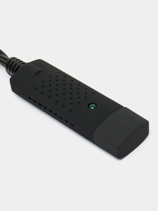 USB video va audio yozib olish va tahrirlash uchun qurilma EasyCAP USB 2.0 "USB to AV"