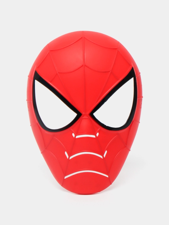 Marvel superqahramoni SpiderMan seti - niqob, qo‘l blasteri, fishkalar, 4 ta