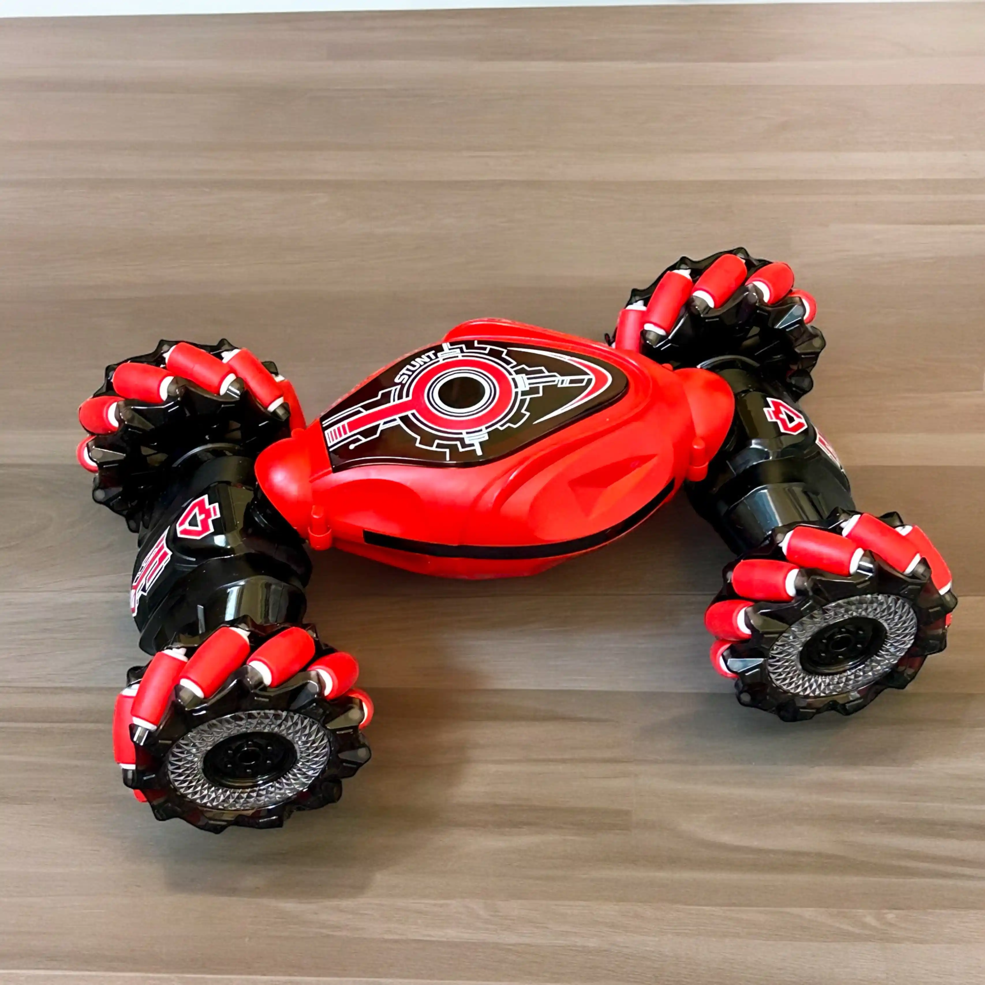 Автомобиль на радиоуправлении, танцующая машинка Stunt climber car, длина 28 см