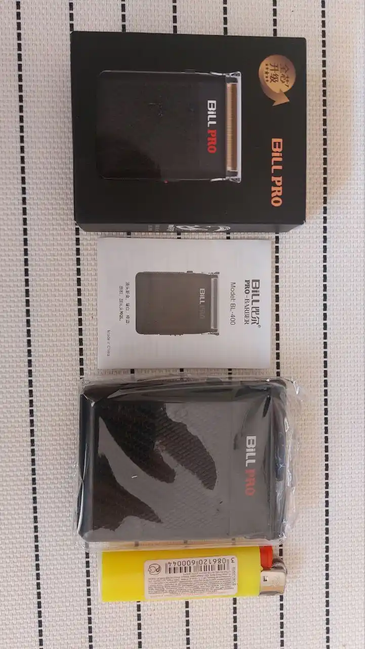 Электробритва Bill Pro BL 400 беспроводная, портативная, 8 см * 6 см