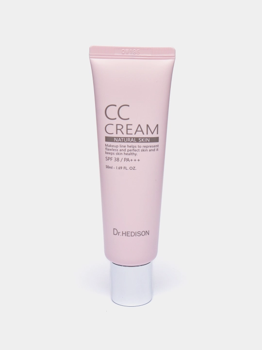 Тональный крем для лица, SPF 38/PA+++, CC CREAM, Dr. Hedison, 50 мл