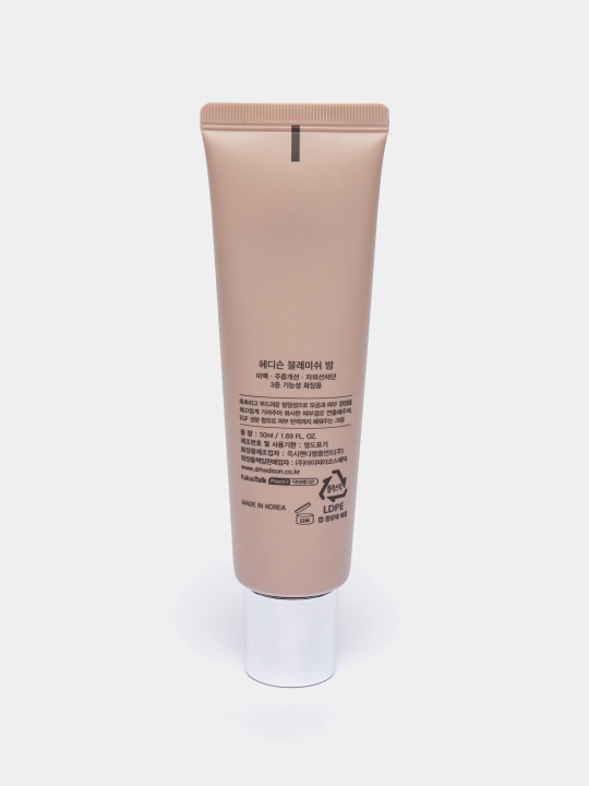 BB крем, тональный с пептидами, Dr. Hedison BB cream SPF 37/PA++ 50 ml