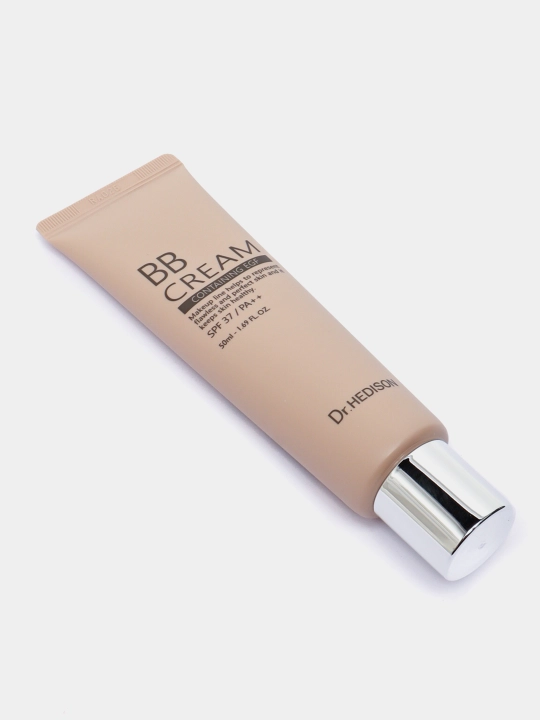 BB крем, тональный с пептидами, Dr. Hedison BB cream SPF 37/PA++ 50 ml