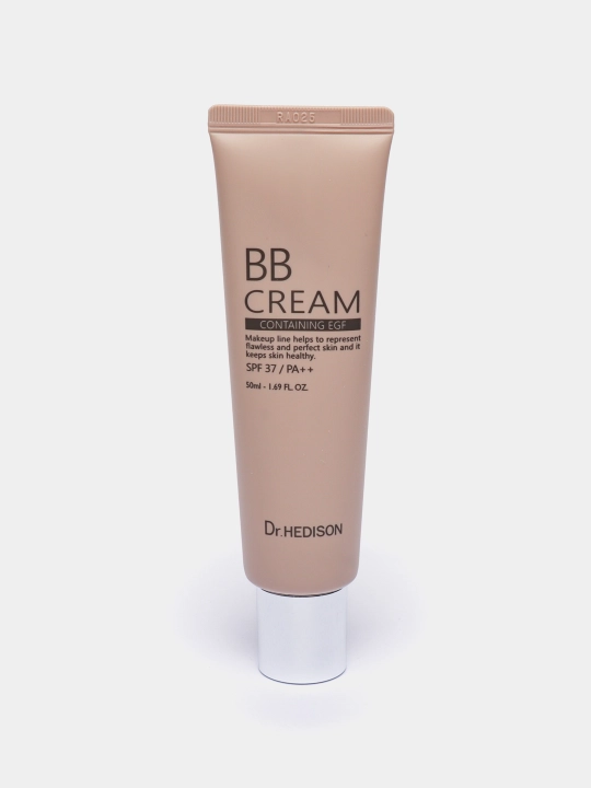 BB крем, тональный с пептидами, Dr. Hedison BB cream SPF 37/PA++ 50 ml