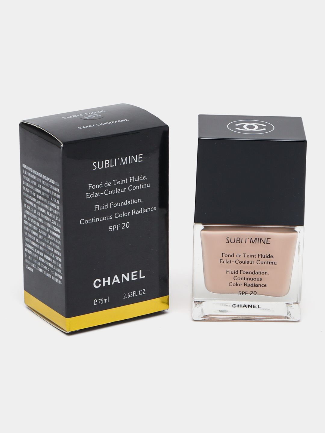 Chanel Sublimine Тональный Крем Купить