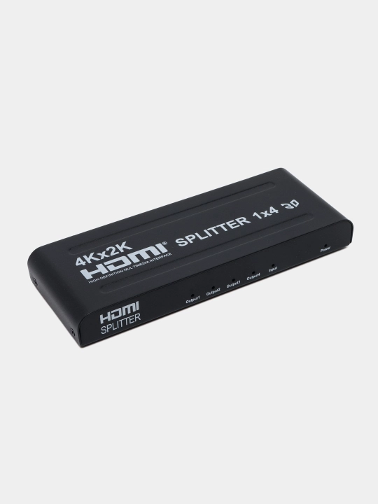 HDMI splitter 1 * 4, bittani to'rt qurilmaga ajratuvchi 1080p, 2K, 4K