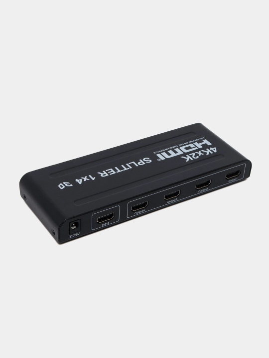 HDMI splitter 1 * 4, bittani to'rt qurilmaga ajratuvchi 1080p, 2K, 4K