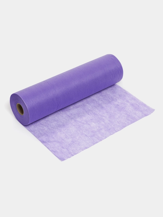 Bir martalik choyshablar SPANBOND, rulonda, 100 dona
