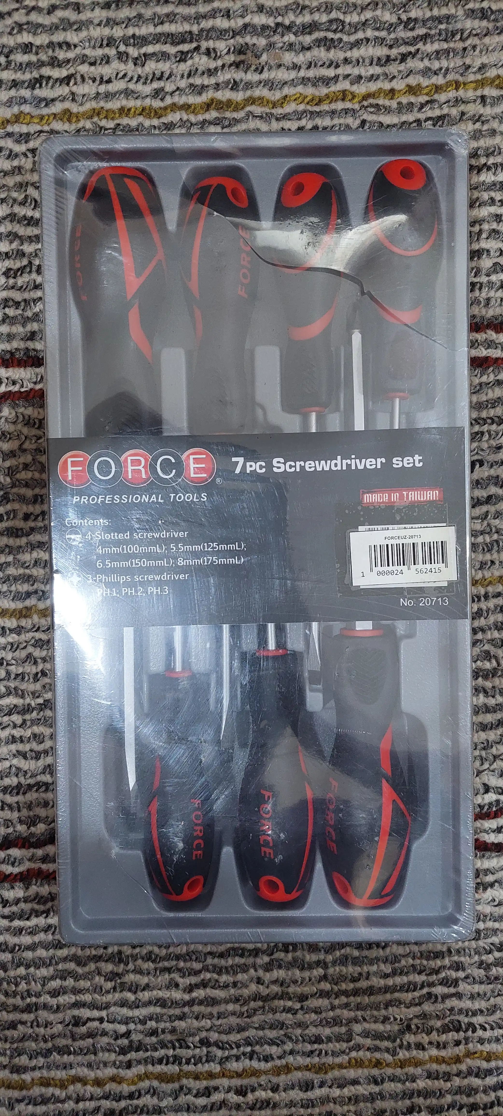 Набор отверток Force 20713