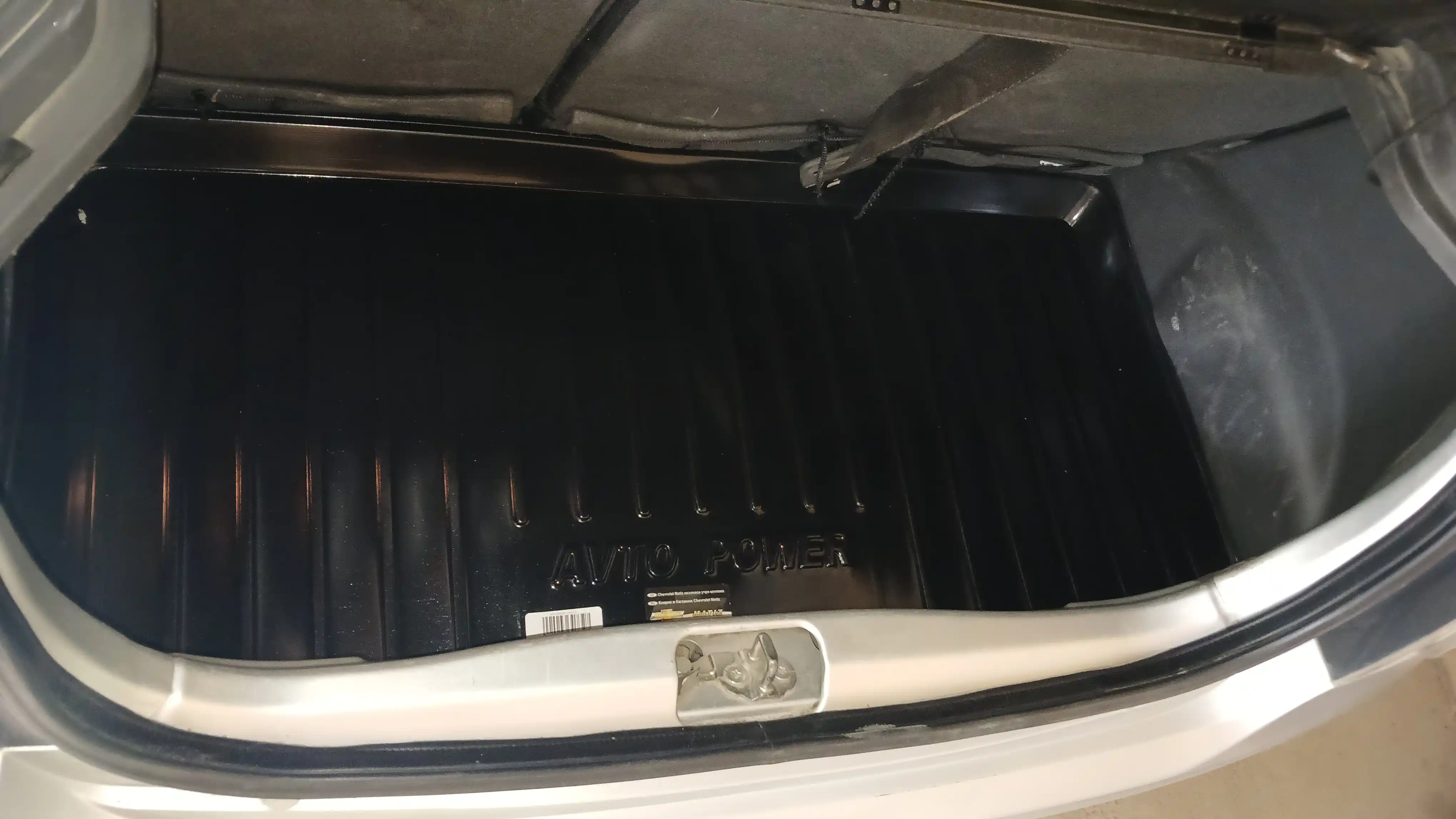 Полик коврик поддон багажника для Cobalt, Spark, Lacetti, Gentra, Tracker, Nexia 3, Matiz