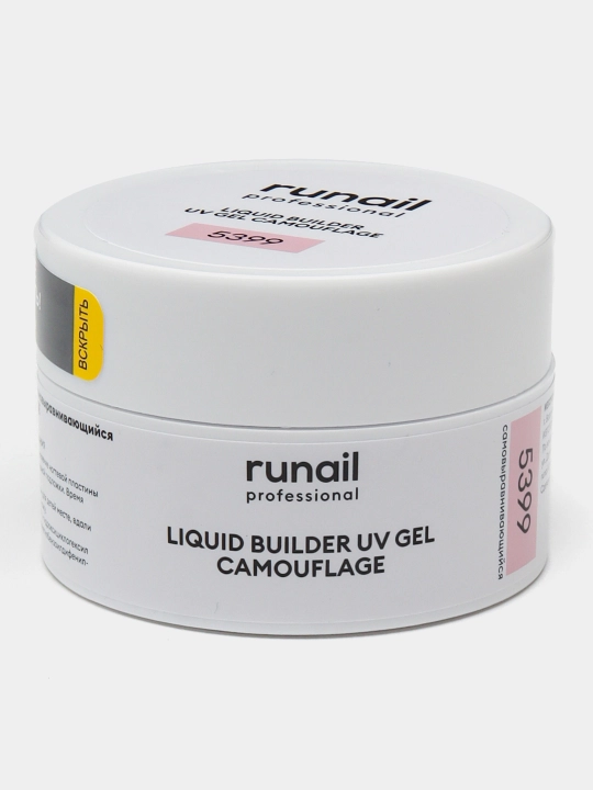 Tirnoqlarni kengaytirish uchun UB geli Runail, 30 g, 56 g - 