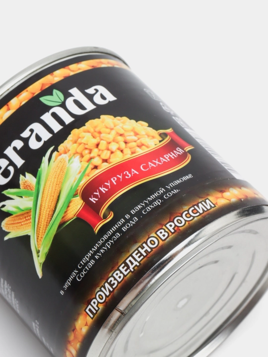 Кукуруза сахарная Veranda Молдова, 425 мл