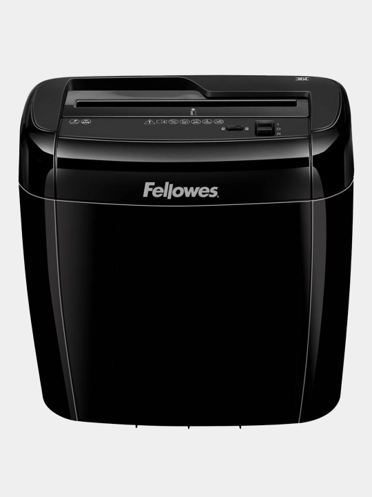 Shreder Fellowes Powershred 36C, DIN P-4, 4*40 mm, 6 varaq, 12 litr, FS-47003 q0000012946 - 