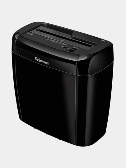 Шредер Fellowes Powershred 36C, DIN P-4, 4*40 мм, 6 листов, 12 литра, FS-47003 q0000012946