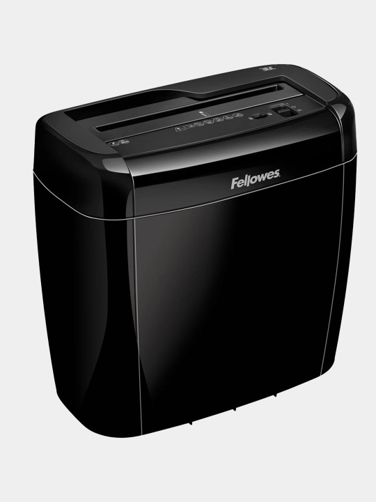 Шредер Fellowes Powershred 36C, DIN P-4, 4*40 мм, 6 листов, 12 литра, FS-47003 q0000012946