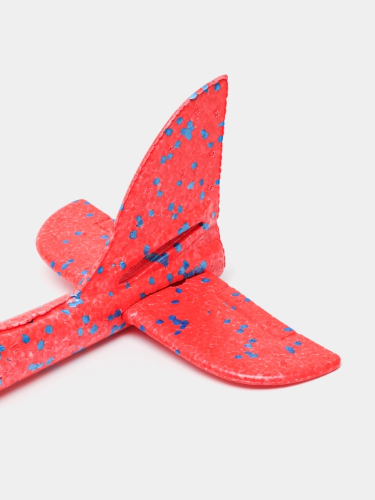 Самолет бумеранг из пенопласта, интерактивная летающая игрушка