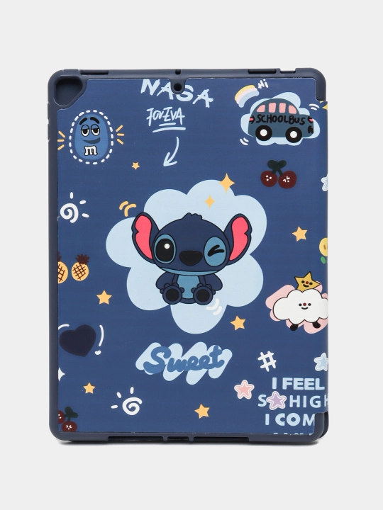 Чехол для iPad Pro/Air/Mini 4/5/6/7/8/9/10/11/13, 10.2/10.9/12.9, M4/M3/M2