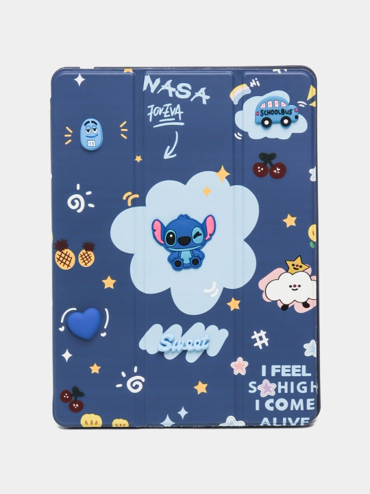 G'ilof iPad Pro/Air/Mini 4/5/6/7/8/9/10/11/13, 10.2/10.9, M4/M3/M2 uchun - 