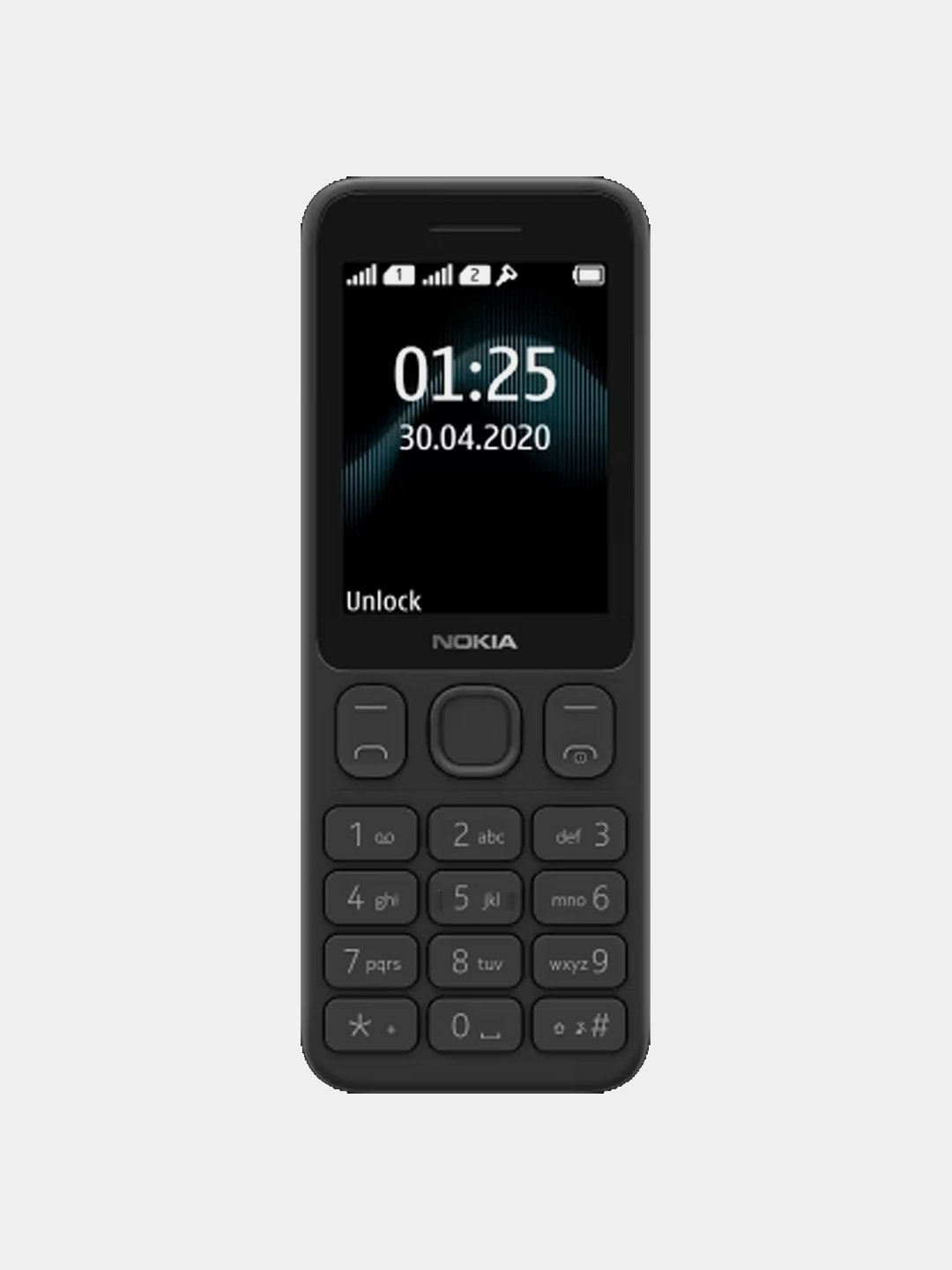 Телефон Nokia 125 Dual Sim Купить