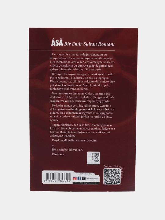 ASA Roman: Fotih Duman