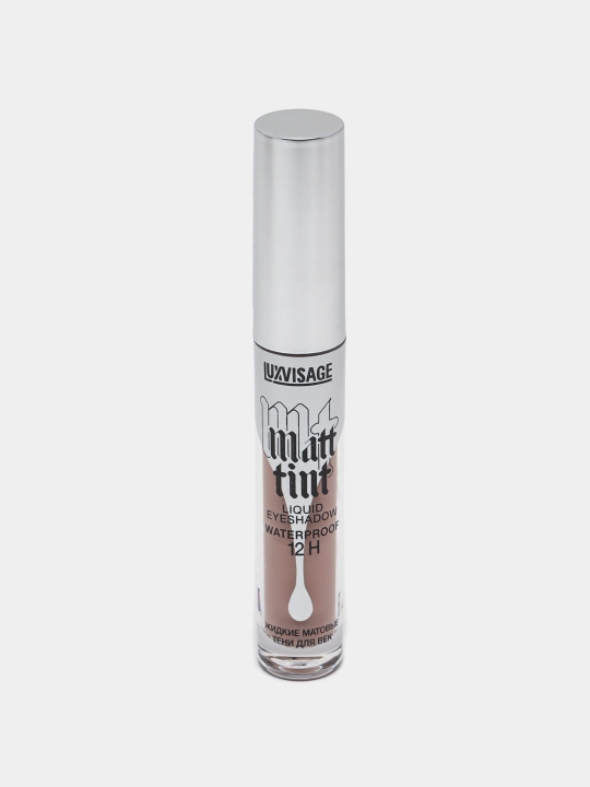 Жидкие тени для век Luxvisage Matt tint waterproof 12H, матовые, 3 г