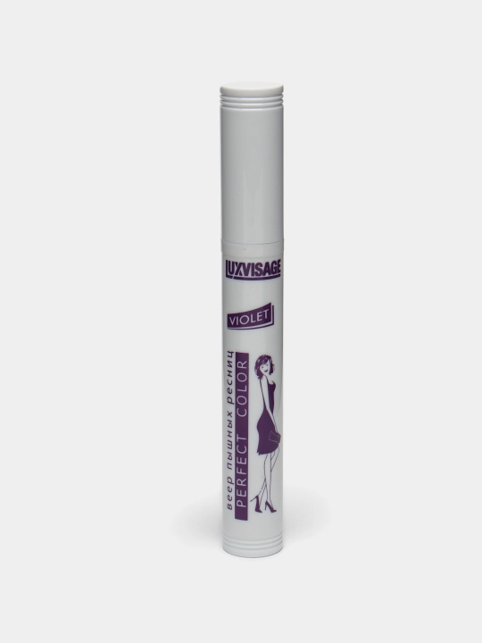 Тушь для ресниц, Luxvisage Perfect Color, Bеер пышных ресниц, цветная, 9 мл